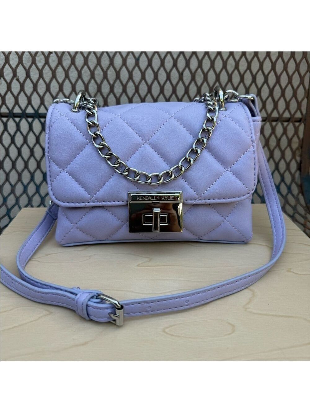 Kendall + Kylie Crossbody/Shoulder Bag